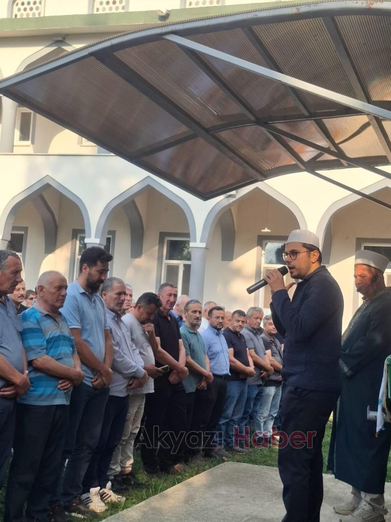 Emine Aktaş dualarla defnedildi
