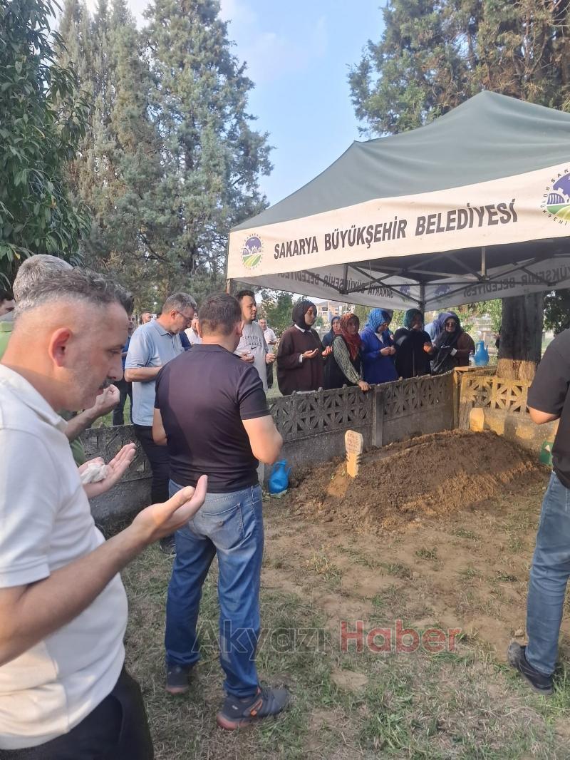 Emine Aktaş dualarla defnedildi