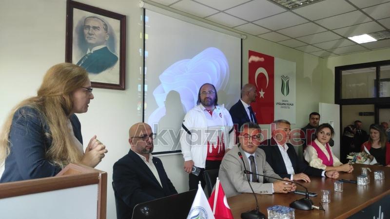 Akyazı'da ilk ders etkinliği