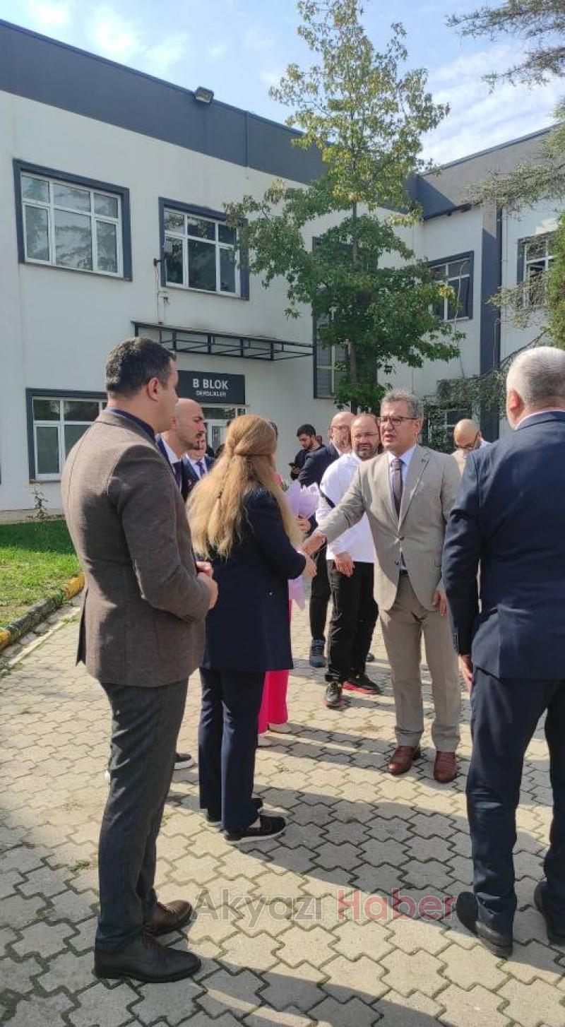 Akyazı'da ilk ders etkinliği