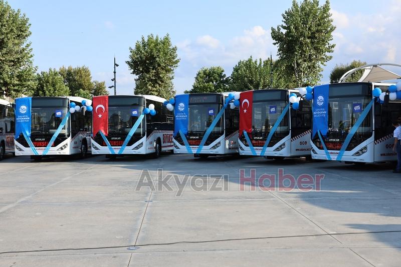 Sakarya'da 100 milyon liralık metrobüs yatırımı