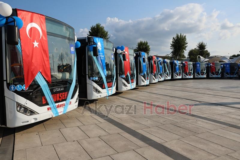 Sakarya'da 100 milyon liralık metrobüs yatırımı