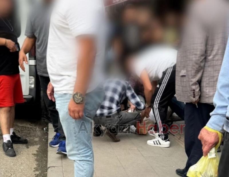 Ayağına sıkmıştı polisten kaçamadı