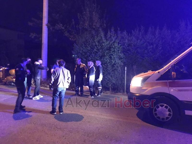 Alkol alıp yol kenarında sızıp kaldı