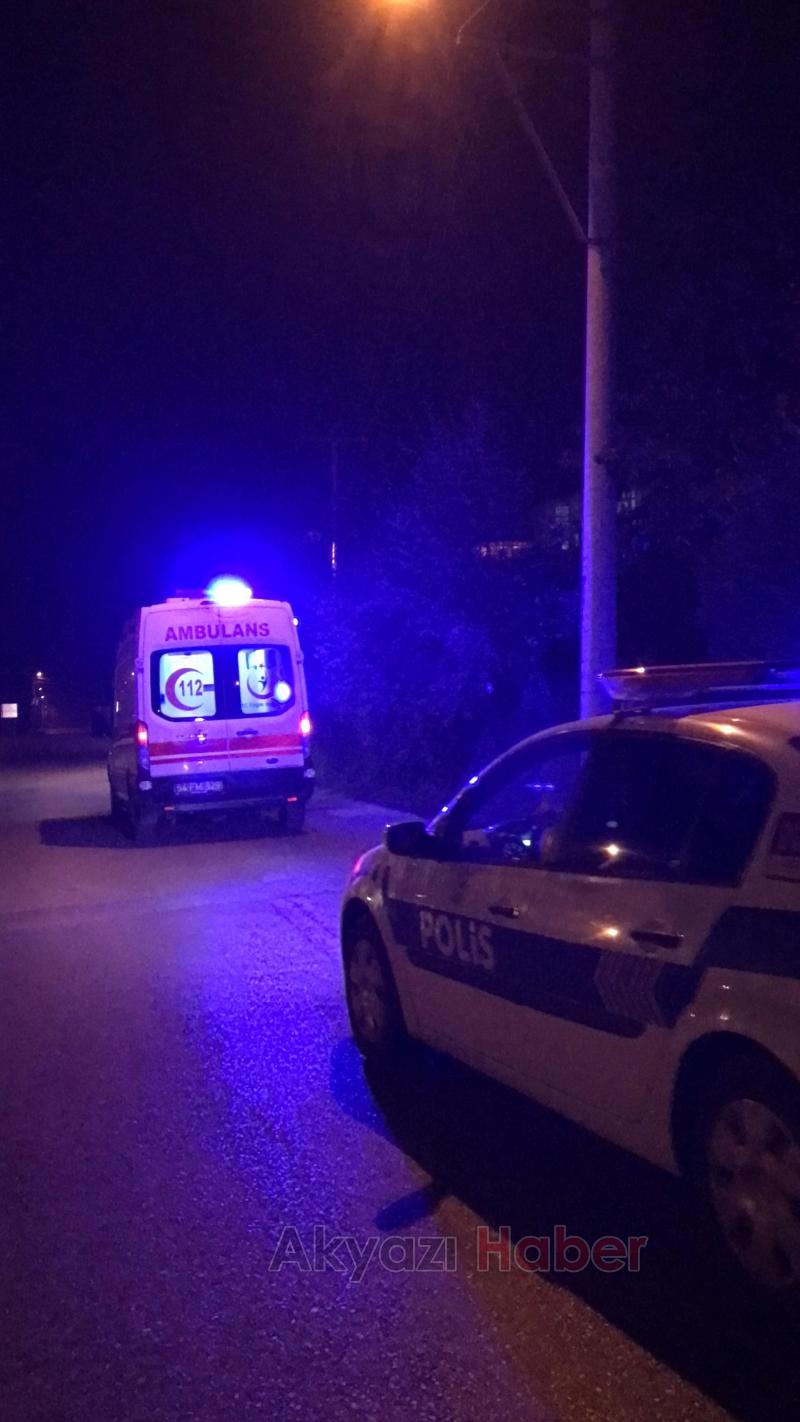 Alkol alıp yol kenarında sızıp kaldı