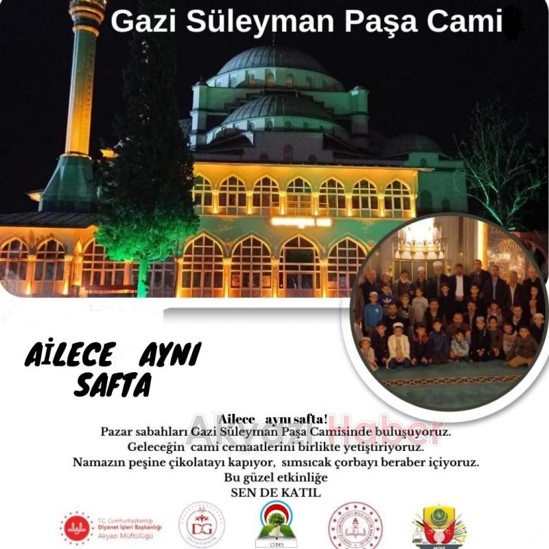 Akyazı da Ailece Sabah Namazı Daveti