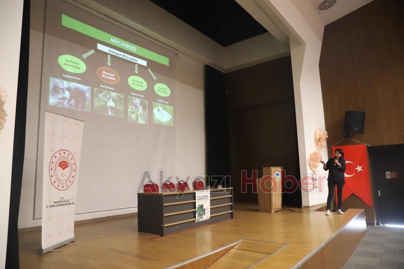 Akyazı’da kahverengi kokarca için harekete geçildi