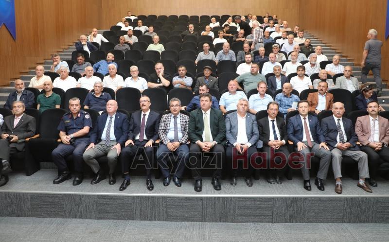 Akyazı’da kahverengi kokarca için harekete geçildi