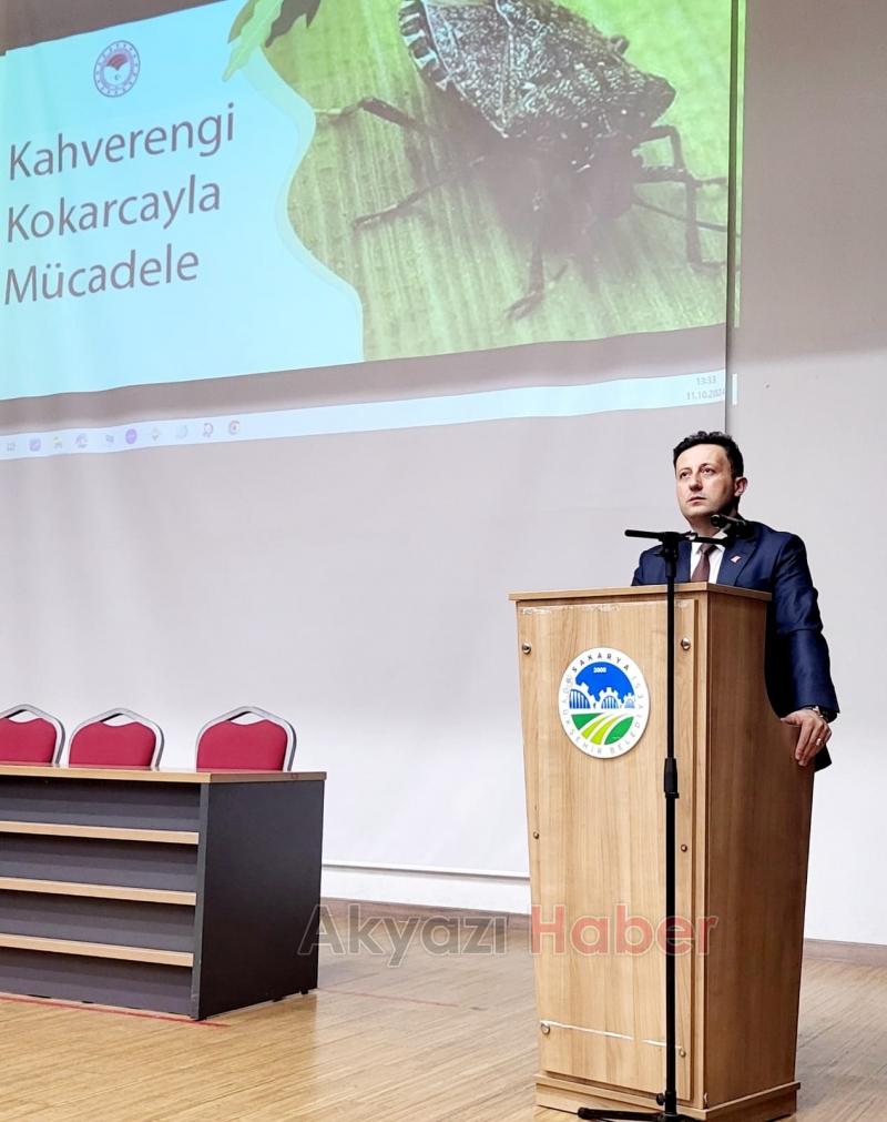 Akyazı’da kahverengi kokarca için harekete geçildi