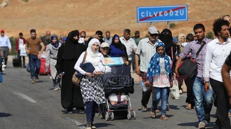 Türkiye'de 200 binden fazla Suriyeli adres kaydını yenilemedi