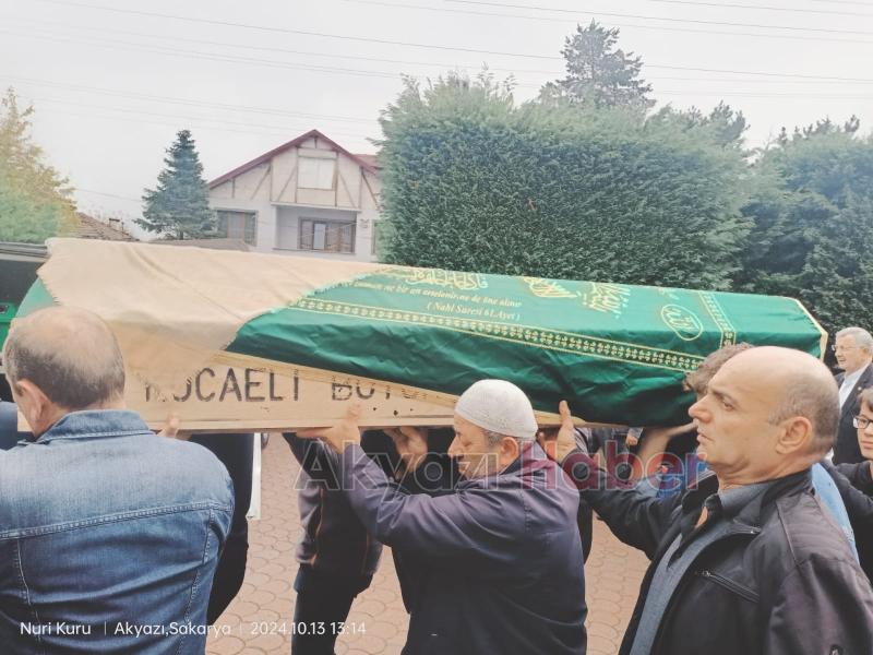 Yüksel Şahin defnedildi