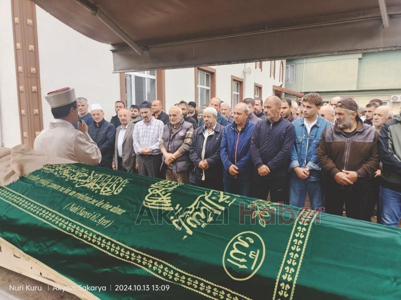 Yüksel Şahin defnedildi