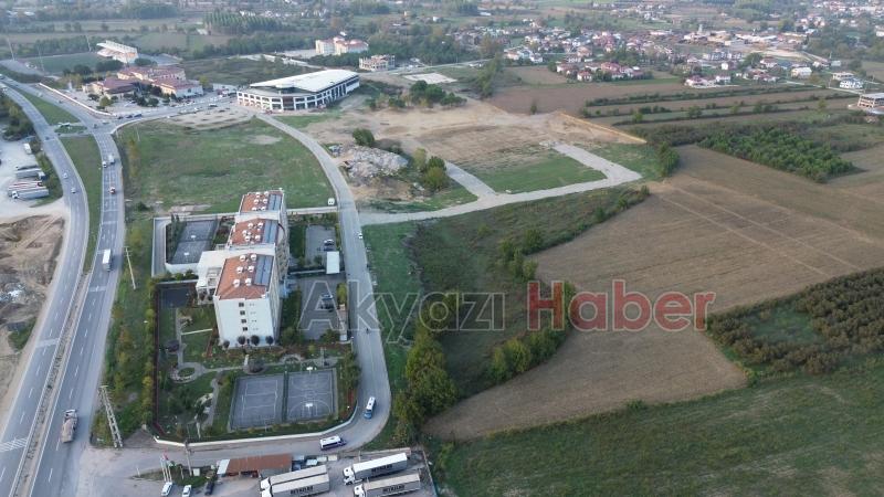 Akyazı'nın yeni gözde yerleşim yeri KYK bölgesi Yüzlerce daire yapılıyor