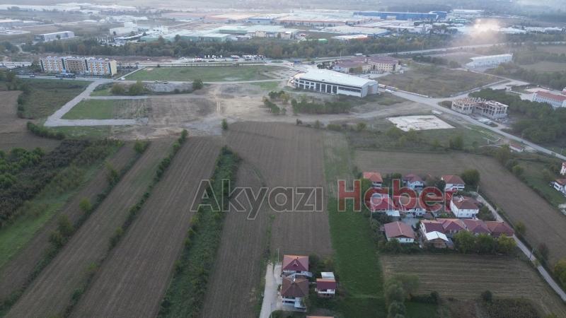 Akyazı'nın yeni gözde yerleşim yeri KYK bölgesi Yüzlerce daire yapılıyor