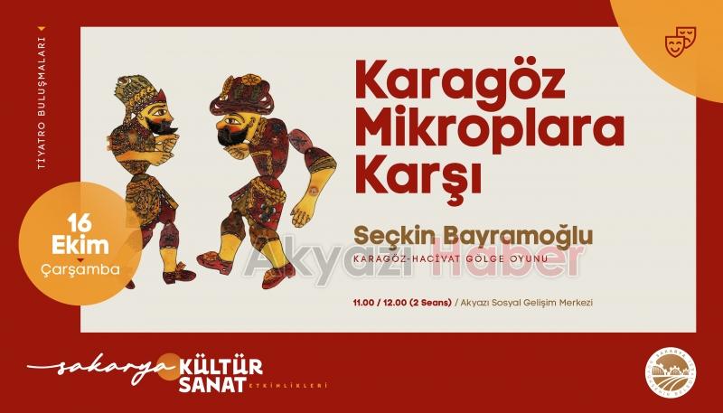 Akyazı SGM'de konser ve gölge oyunu