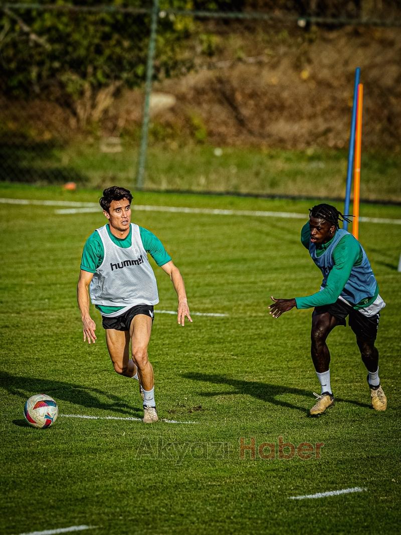 Sakaryaspor İstanbulspor maçı hazırlıklarına devam etti