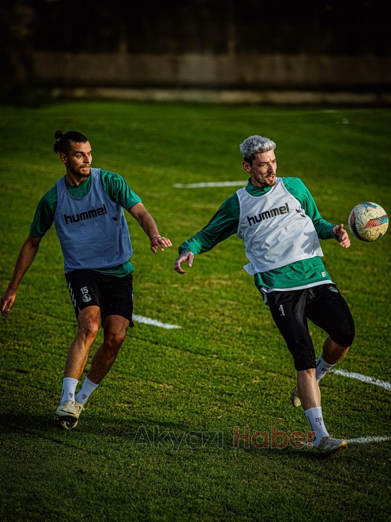 Sakaryaspor İstanbulspor maçı hazırlıklarına devam etti