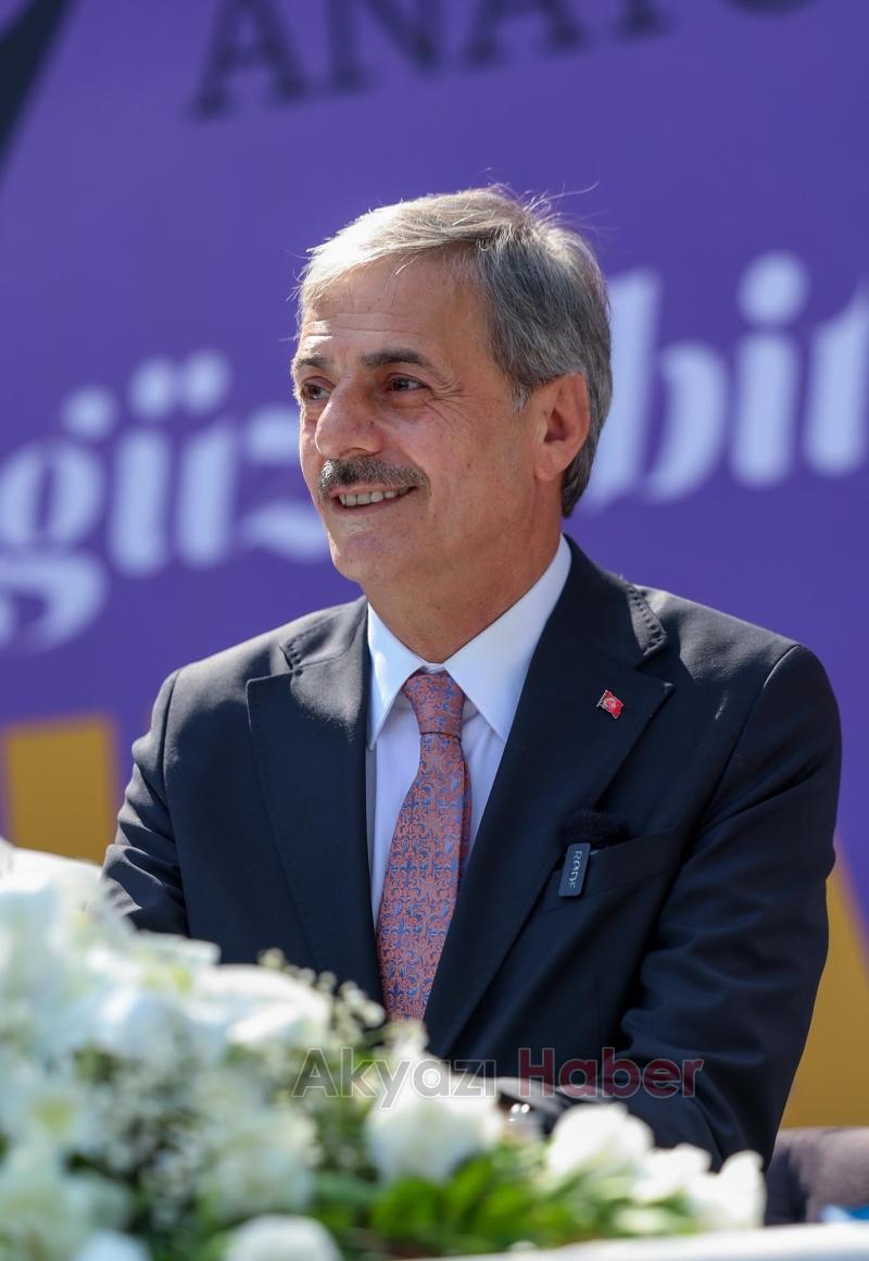 Yusuf Alemdar raylı sistem projesinde son gelişmeyi paylaştı