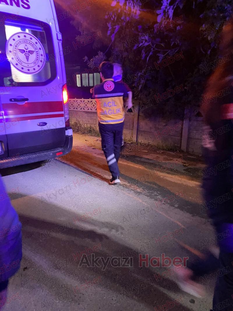 Aralık ta kaza  4 çocuk yaralı