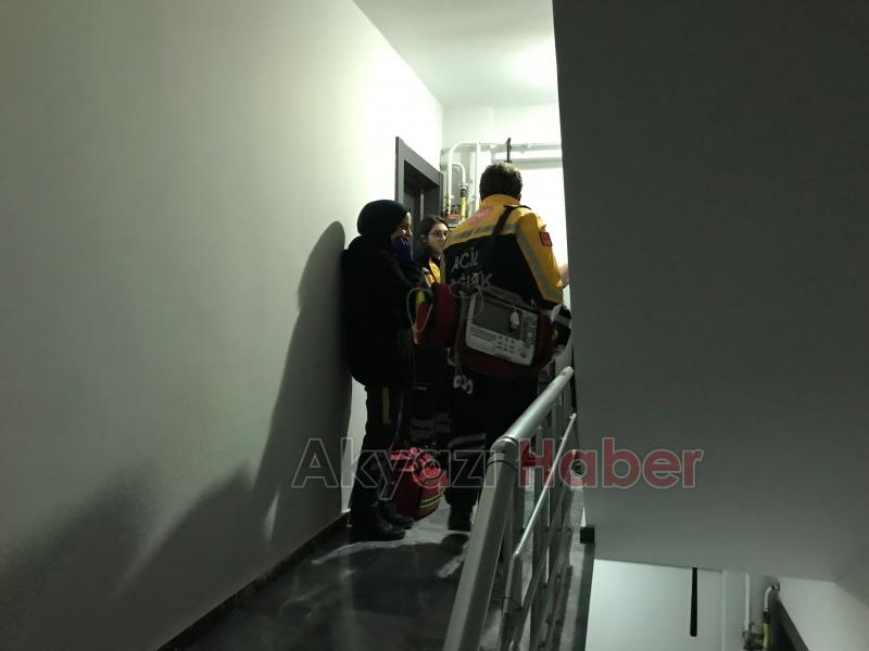 Ekipleri alarma geçirdi, uyurken bulundu