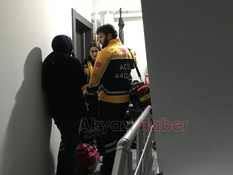 Ekipleri alarma geçirdi, uyurken bulundu