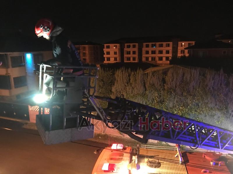 Ekipleri alarma geçirdi, uyurken bulundu