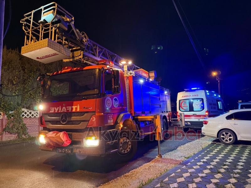 Ekipleri alarma geçirdi, uyurken bulundu