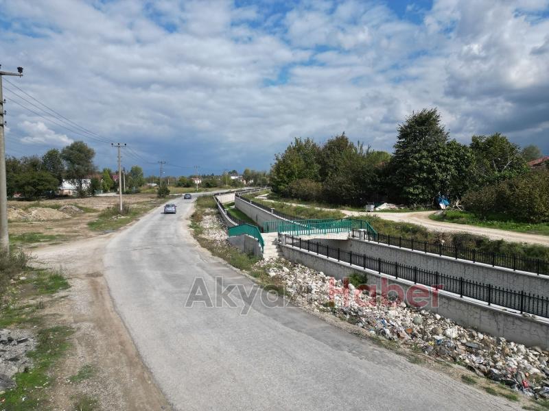 Akyazı Karacasu deresi'nde çalışmalar başladı