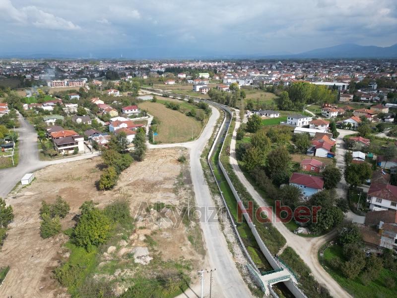 Akyazı Karacasu deresi'nde çalışmalar başladı