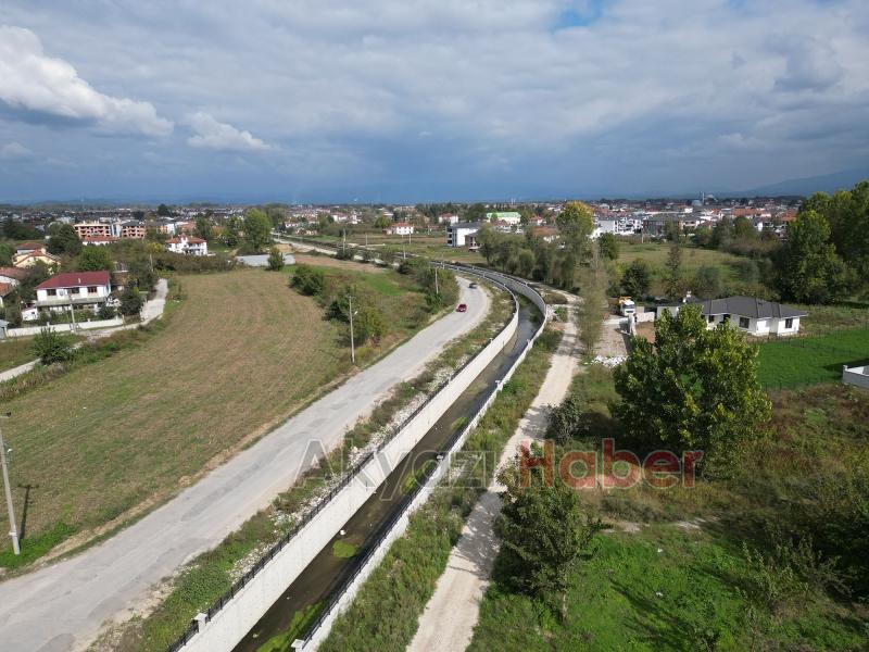 Akyazı Karacasu deresi'nde çalışmalar başladı