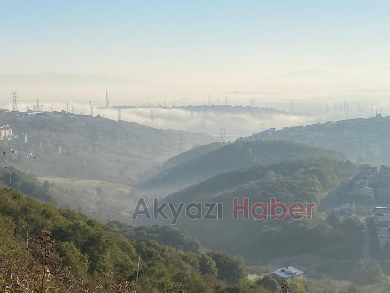 Sakarya'da sis etkili oldu