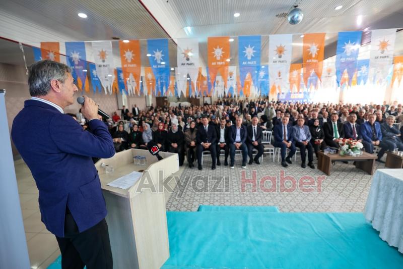 AK Parti Akyazı yönetimi belli oldu