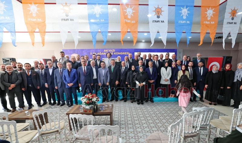 AK Parti Akyazı yönetimi belli oldu