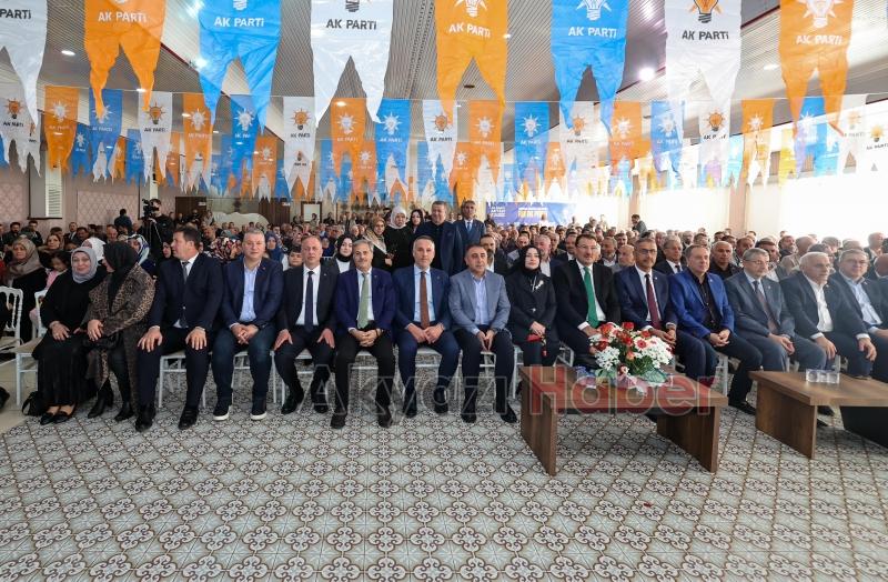 Başkan Alemdar'dan Akyazı için hizmet vurgusu