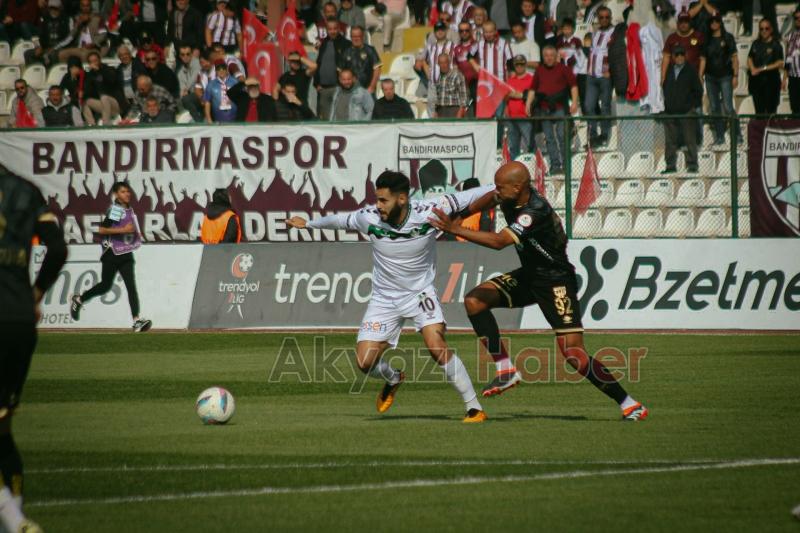 Bandırmaspor 3 Sakaryaspor 2