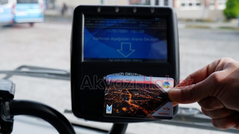 ADARAY'da Kart54, sanal kart ve kredi kartı geçerli olacak