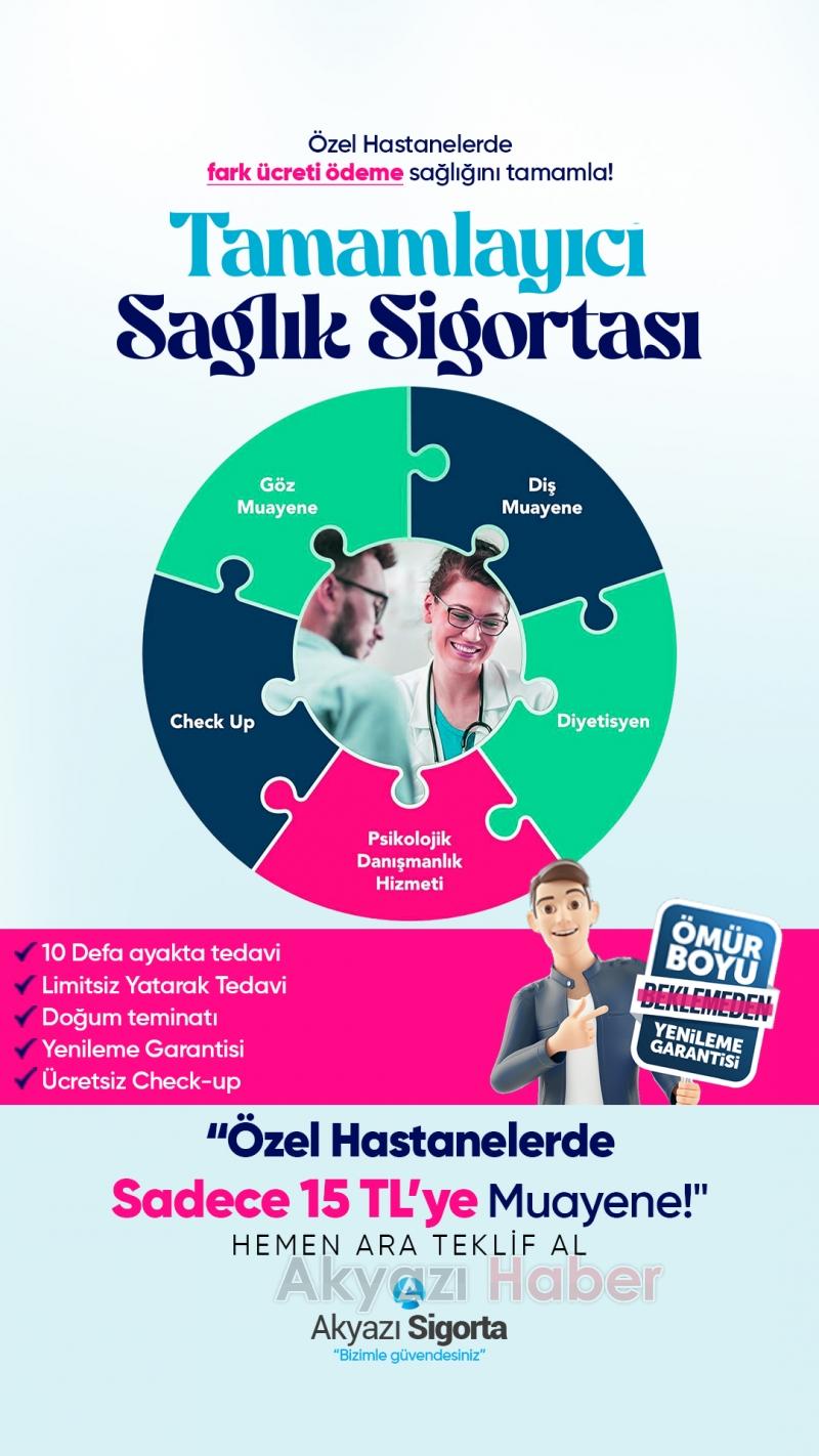 Sağlığınızı Akyazı Sigorta ile Tamamlayın, Fark Ücreti Ödemeyin!