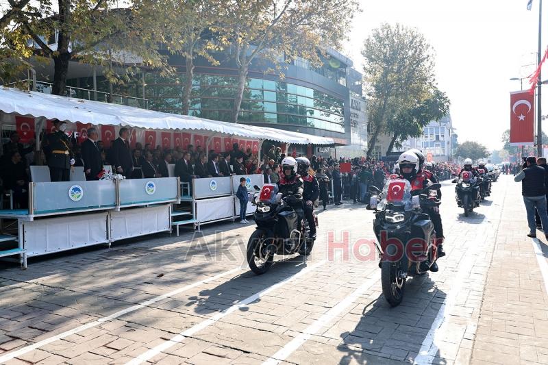 Cumhuriyet Bayramı Sakarya'da coşkuyla kutlandı