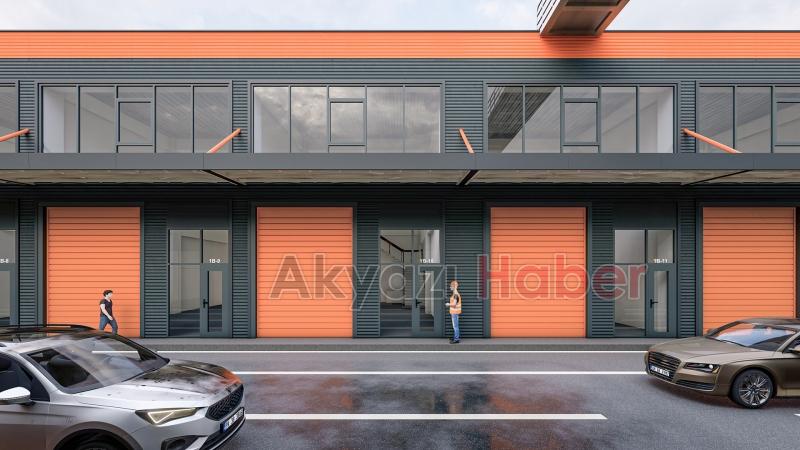 78 Adet Ticari Dükkan Baştan Sanayi ve Ticaret Merkezi