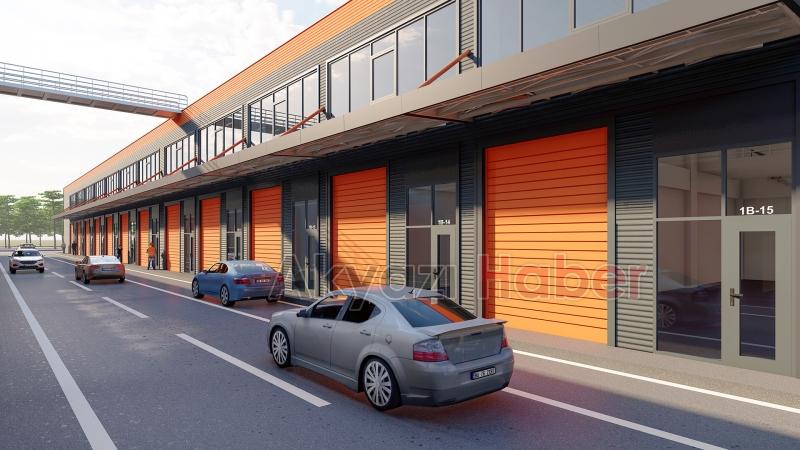 78 Adet Ticari Dükkan Baştan Sanayi ve Ticaret Merkezi