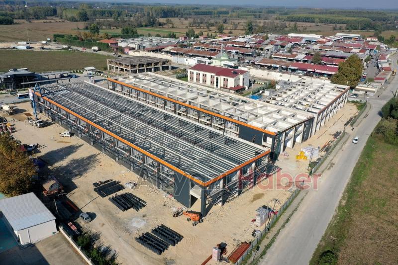 78 Adet Ticari Dükkan Baştan Sanayi ve Ticaret Merkezi