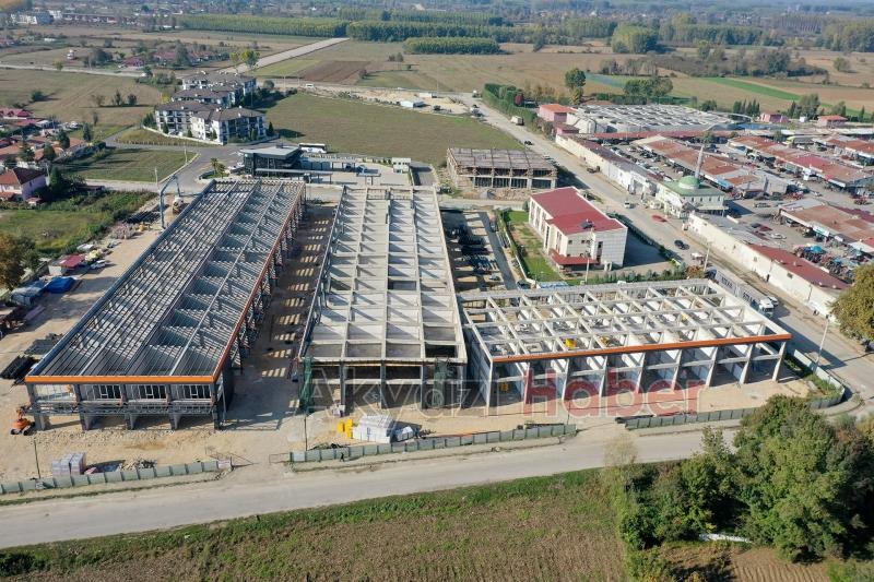 78 Adet Ticari Dükkan Baştan Sanayi ve Ticaret Merkezi