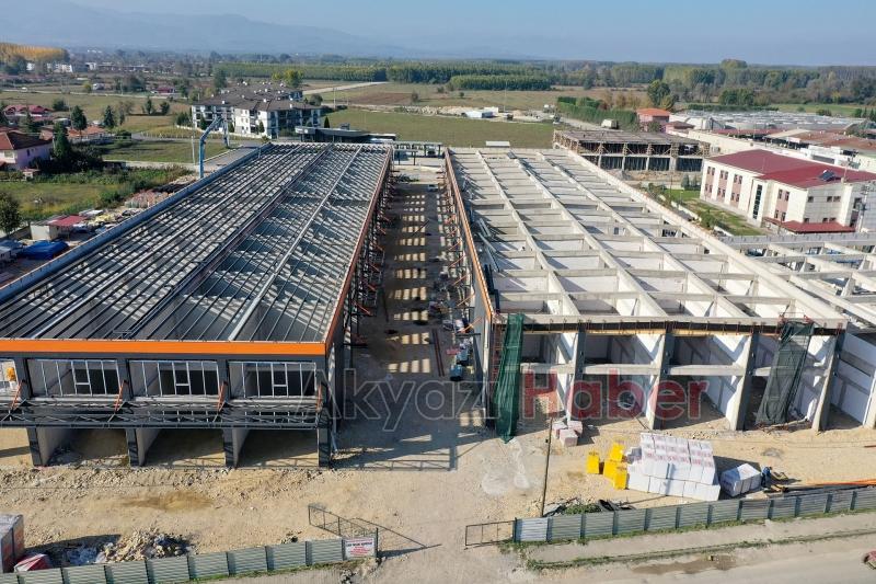 78 Adet Ticari Dükkan Baştan Sanayi ve Ticaret Merkezi