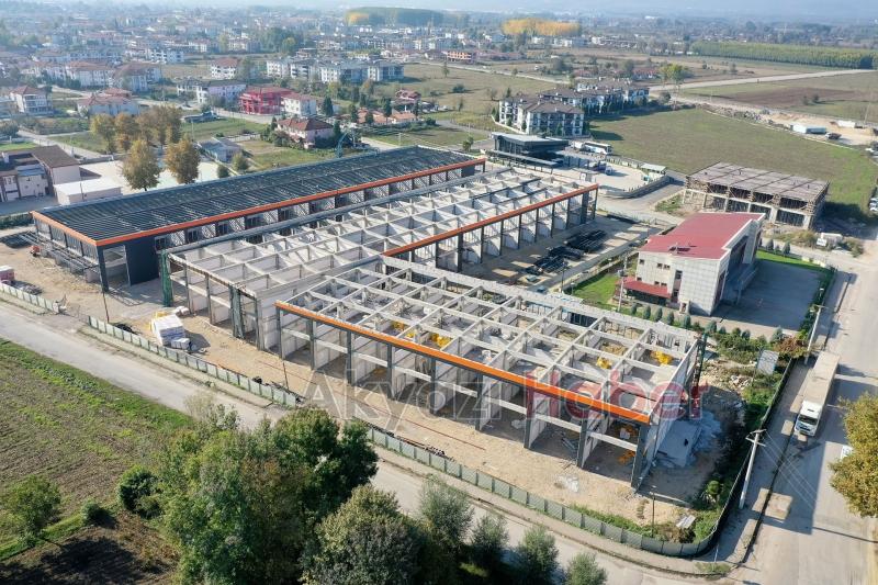 78 Adet Ticari Dükkan Baştan Sanayi ve Ticaret Merkezi