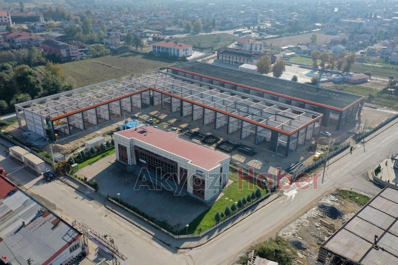 78 Adet Ticari Dükkan Baştan Sanayi ve Ticaret Merkezi