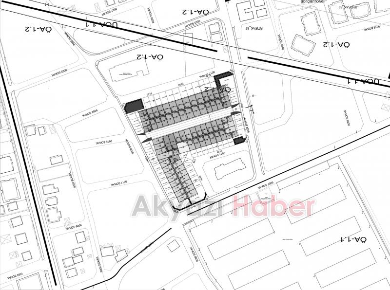 78 Adet Ticari Dükkan Baştan Sanayi ve Ticaret Merkezi