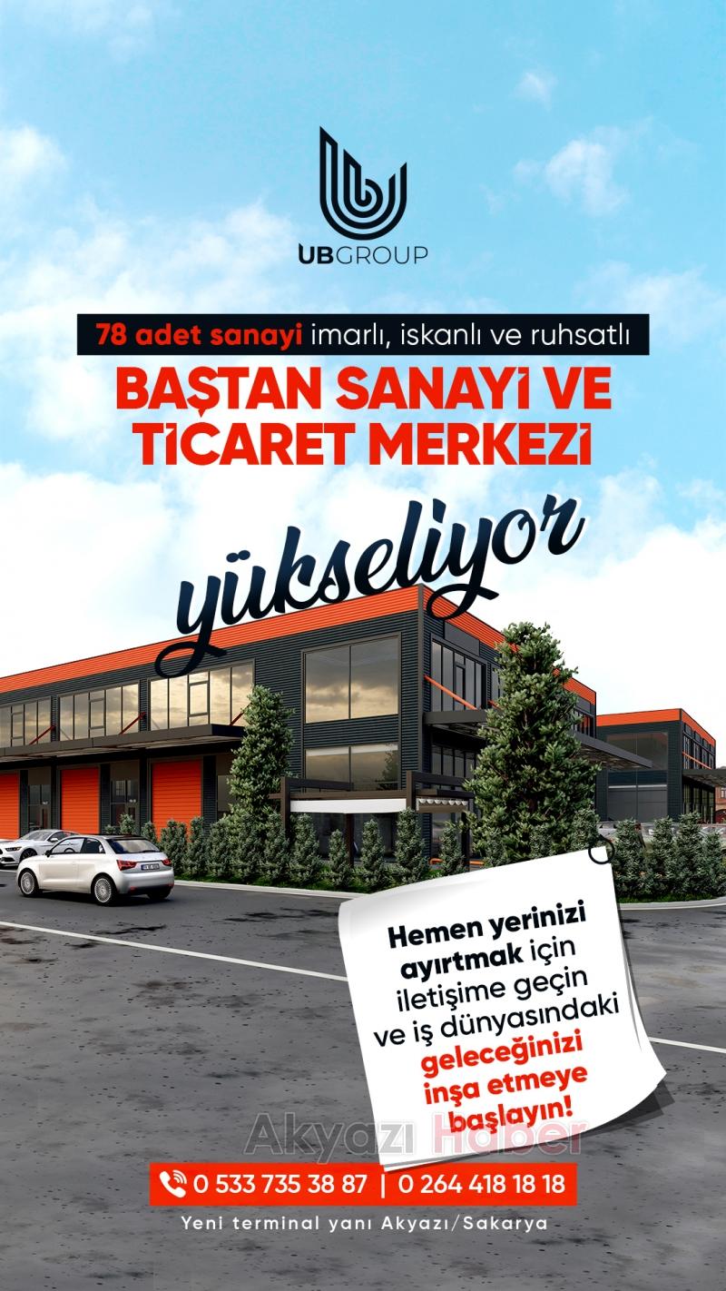 78 Adet Ticari Dükkan Baştan Sanayi ve Ticaret Merkezi