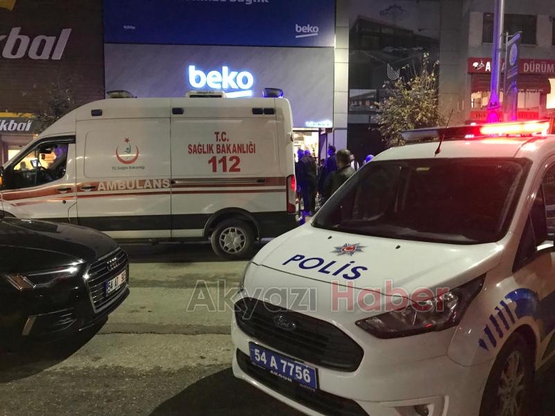 Bisikletlinin çarptığı yaşlı adam yaralandı