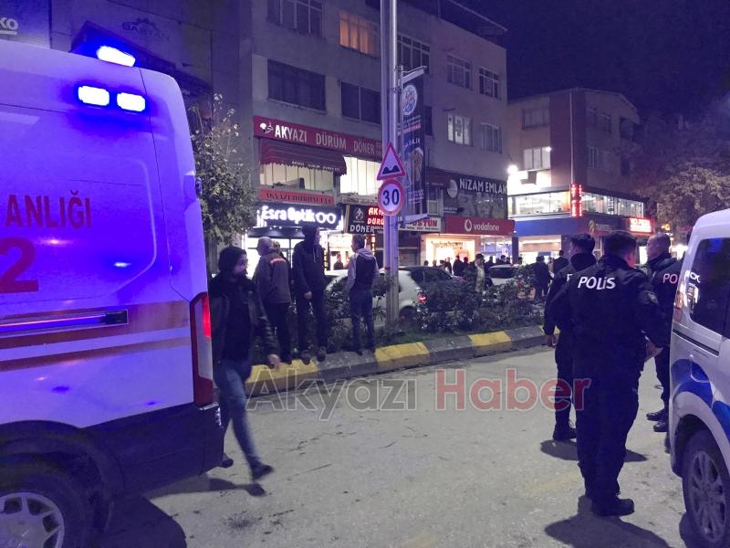 Bisikletlinin çarptığı yaşlı adam yaralandı