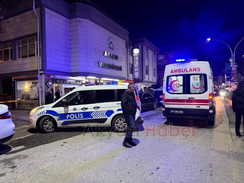 Bisikletlinin çarptığı yaşlı adam yaralandı